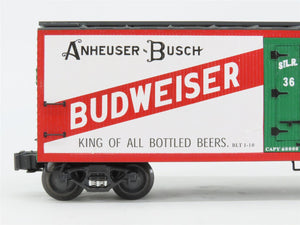 O Gauge 3-Rail K-Line K762-5604 Anheuser-Busch 