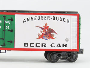 O Gauge 3-Rail K-Line K762-5604 Anheuser-Busch 