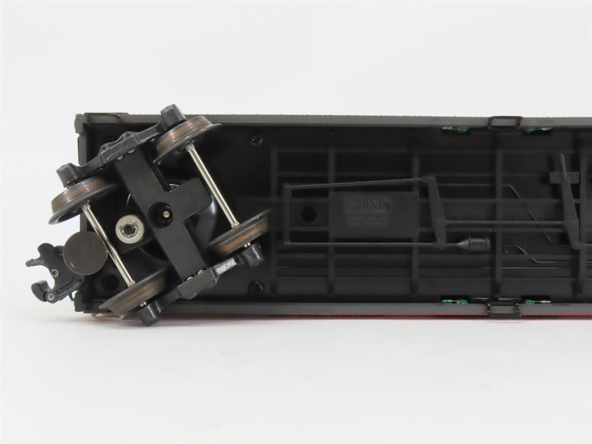 O Gauge 3-Rail K-Line K762-5604 Anheuser-Busch &quot;Budweiser Beer Car&quot; Reefer #3606