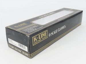 O Gauge 3-Rail K-Line K652-1392 RI Rock Island 50' Gondola #502710 w/ Scrap Load