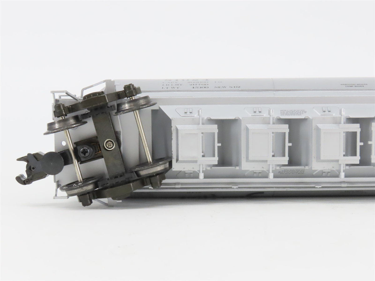 O Gauge 3-Rail Atlas 6333-2 SLSF Frisco ACF 6-Bay Cylindrical Hopper #81024