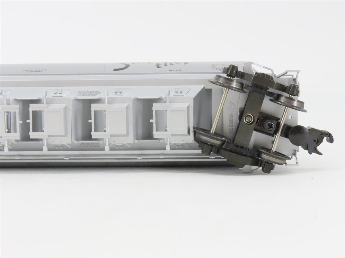 O Gauge 3-Rail Atlas 6333-2 SLSF Frisco ACF 6-Bay Cylindrical Hopper #81024