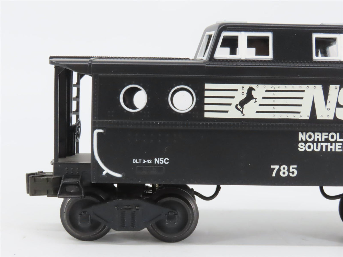 O Gauge 3-Rail Williams CAB132 NS Norfolk Southern N5C Center Cupola Caboose 785