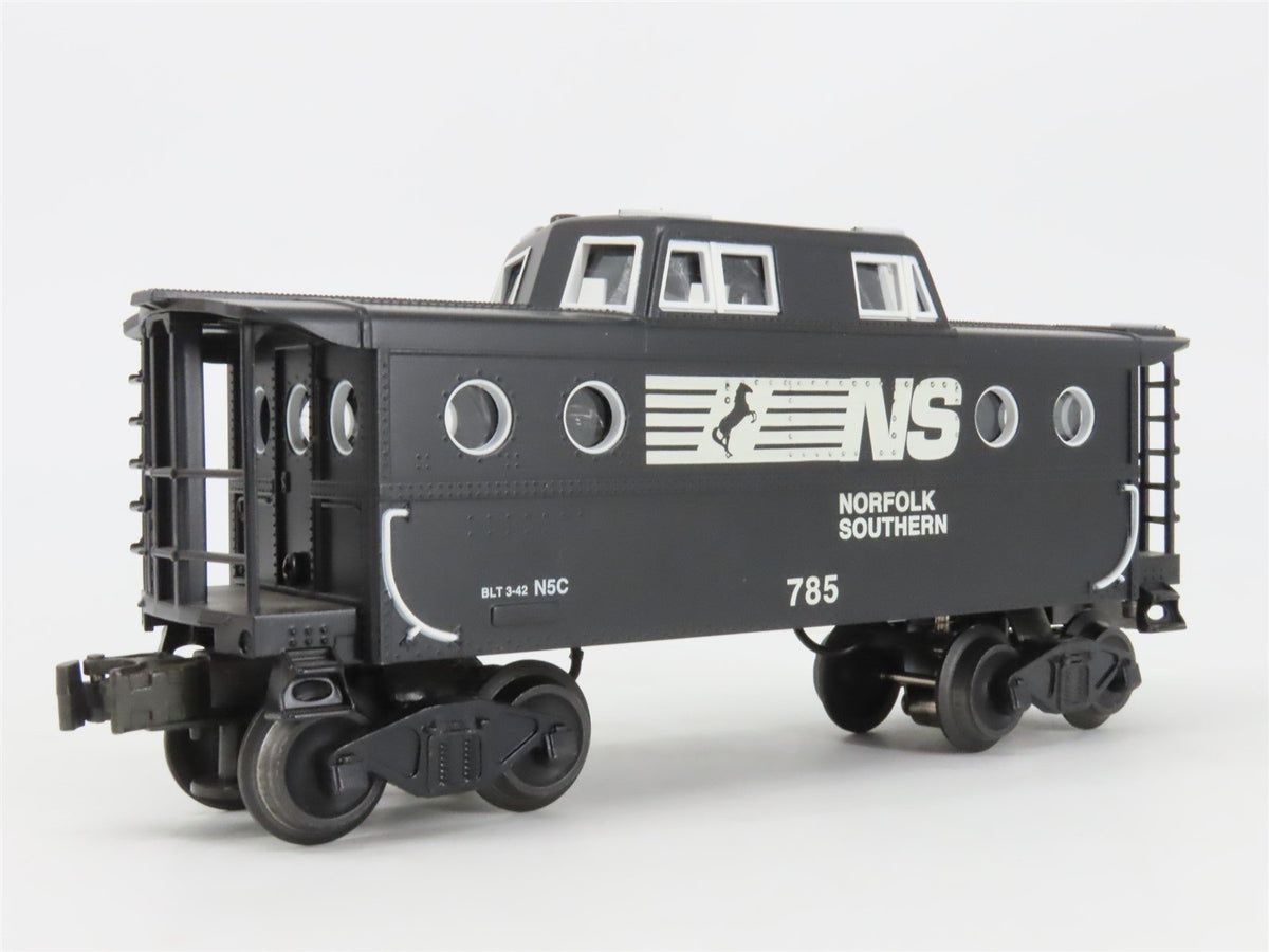 O Gauge 3-Rail Williams CAB132 NS Norfolk Southern N5C Center Cupola Caboose 785