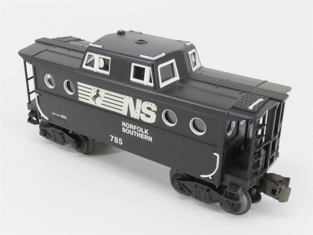 O Gauge 3-Rail Williams CAB132 NS Norfolk Southern N5C Center Cupola Caboose 785