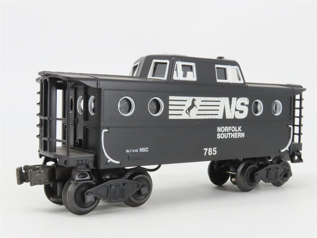 O Gauge 3-Rail Williams CAB132 NS Norfolk Southern N5C Center Cupola Caboose 785