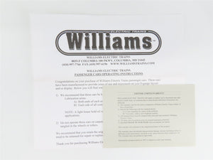 O Gauge 3-Rail Williams CAB132 NS Norfolk Southern N5C Center Cupola Caboose 785