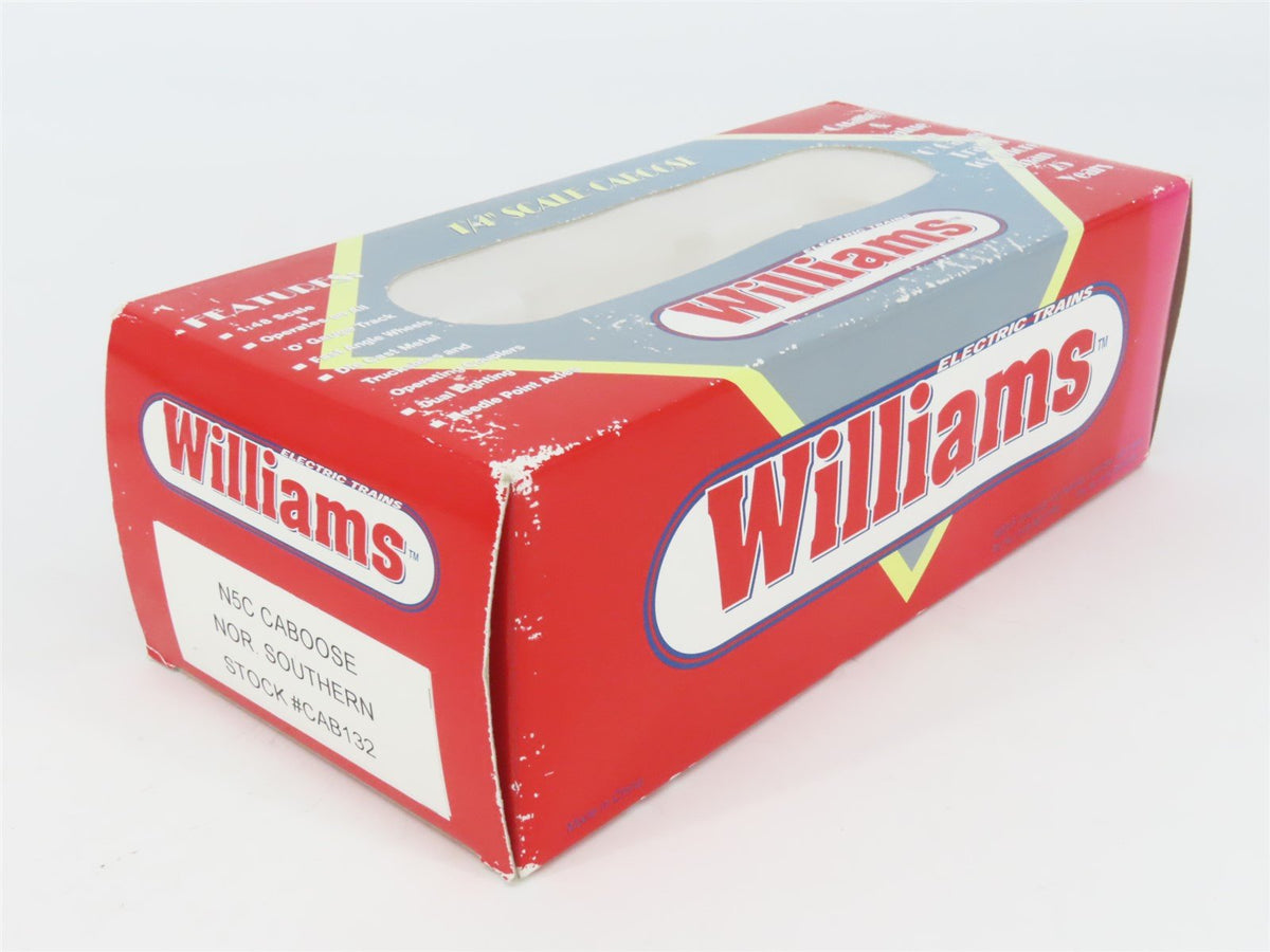 O Gauge 3-Rail Williams CAB132 NS Norfolk Southern N5C Center Cupola Caboose 785