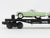 O27 Gauge 3-Rail MTH RailKing 30-7613 Auto Transport Flat Car #1957 w/ T'Birds