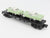 O27 Gauge 3-Rail MTH RailKing 30-7613 Auto Transport Flat Car #1957 w/ T'Birds