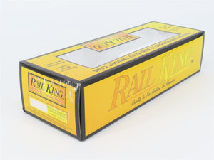 O27 Gauge 3-Rail MTH RailKing 30-7613 Auto Transport Flat Car #1957 w/ T'Birds