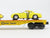 O27 Gauge 3-Rail MTH RailKing 30-76055 B&O Chessie Flat Car #8813 w/Ford T'Birds