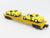 O27 Gauge 3-Rail MTH RailKing 30-76055 B&O Chessie Flat Car #8813 w/Ford T'Birds