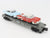 O Gauge 3-Rail Semi-Scale MTH RailKing 30-7610 Flat Car #1957 w/ Ertl '57 Chevys