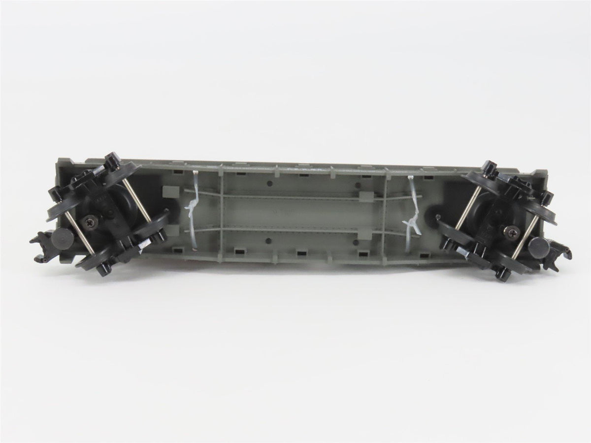 O Gauge 3-Rail Semi-Scale MTH RailKing 30-7610 Flat Car #1957 w/ Ertl &#39;57 Chevys