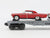 O27 Gauge 3-Rail MTH RailKing 30-76013 Flat Car #1964 w/ 2 Ertl Chevy Impala SS