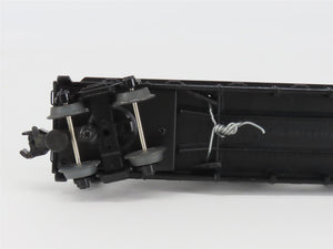 O27 Gauge 3-Rail MTH RailKing 30-8304 C&O Flat Car #w/ 2 Ertl Panel Vans