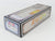 O27 Gauge 3-Rail MTH RailKing 30-8304 C&O Flat Car #w/ 2 Ertl Panel Vans