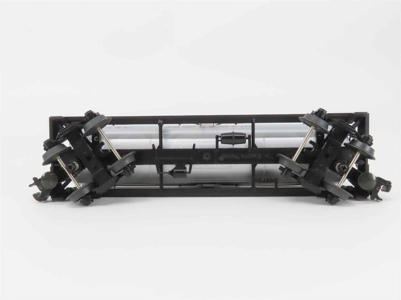 O27 Gauge 3-Rail MTH RailKing 30-8109 GATX Baby Ruth Single Dome Tank Car #12600