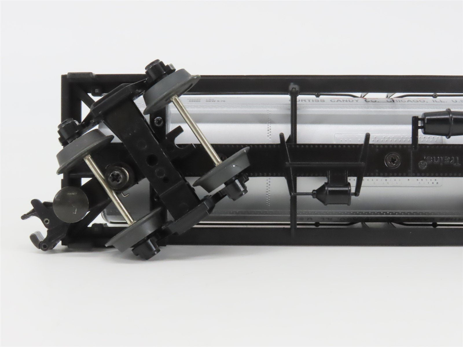 O27 Gauge 3-Rail MTH RailKing 30-8109 GATX Baby Ruth Single Dome Tank Car #12600