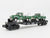 O27 Gauge 3-Rail MTH RailKing 30-7615 Service Center Flat Car w/ Cameo Wreckers