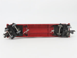 O27 Gauge 3-Rail MTH RailKing 30-8303 MILW Flat Car #64391 w/Ertl '32 Panel Vans