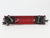O27 Gauge 3-Rail MTH RailKing 30-8303 MILW Flat Car #64391 w/Ertl '32 Panel Vans