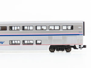 N Scale Kato 156-0981-1 Amtrak Superliner Phase VI Coach Passenger 34026-Lighted