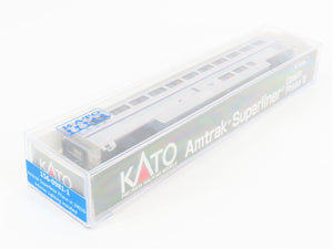 N Scale Kato 156-0981-1 Amtrak Superliner Phase VI Coach Passenger 34026-Lighted