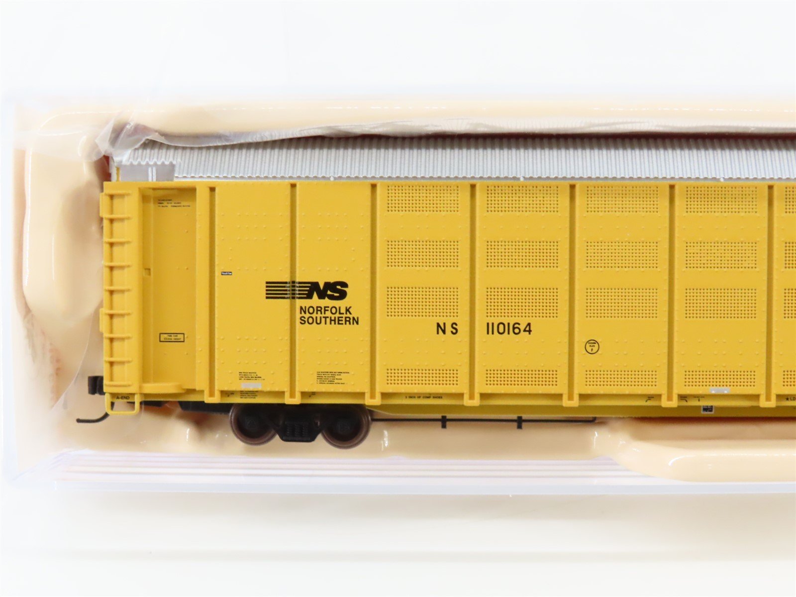 N Scale Atlas 40903 NS Norfolk Southern Articulated Auto Carrier #110164