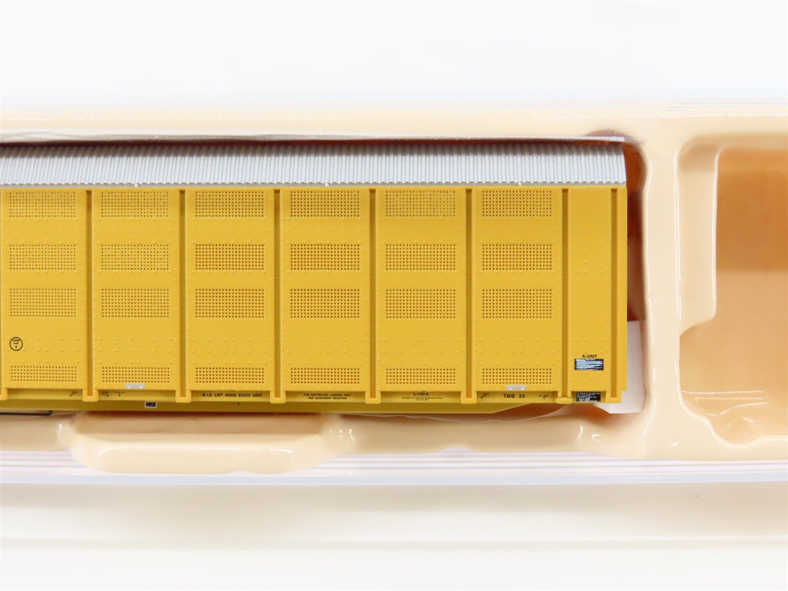 N Scale Atlas 40903 NS Norfolk Southern Articulated Auto Carrier #110164