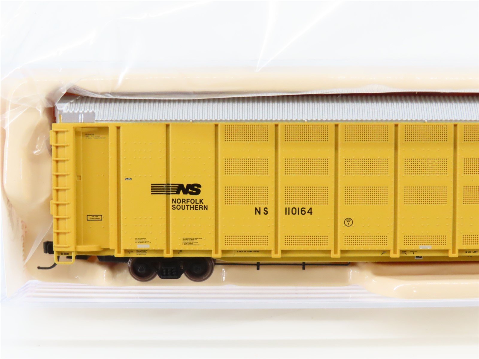 N Scale Atlas 40903 NS Norfolk Southern Articulated Auto Carrier #110164