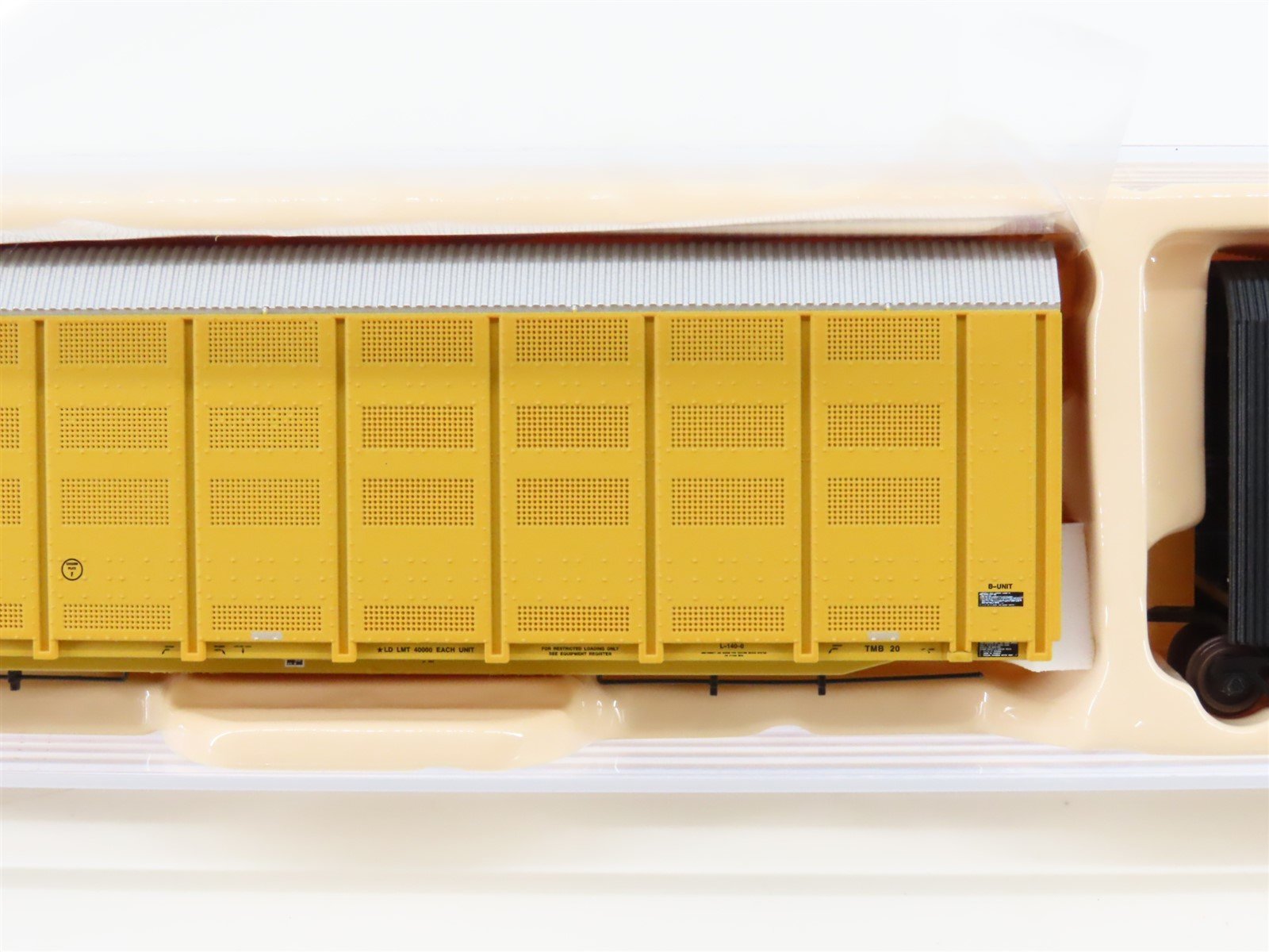 N Scale Atlas 40903 NS Norfolk Southern Articulated Auto Carrier #110164