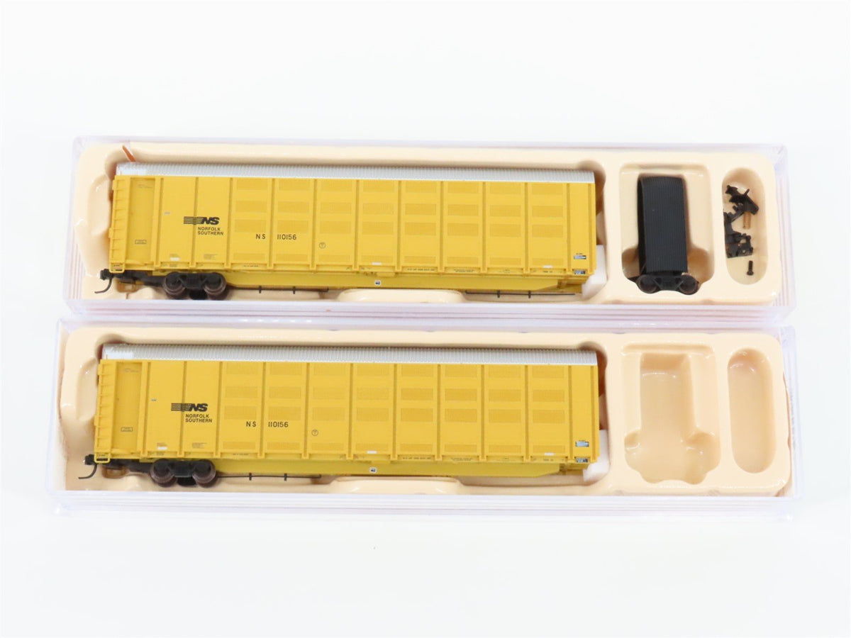 N Scale Atlas 40902 NS Norfolk Southern Articulated Auto Carrier #110156