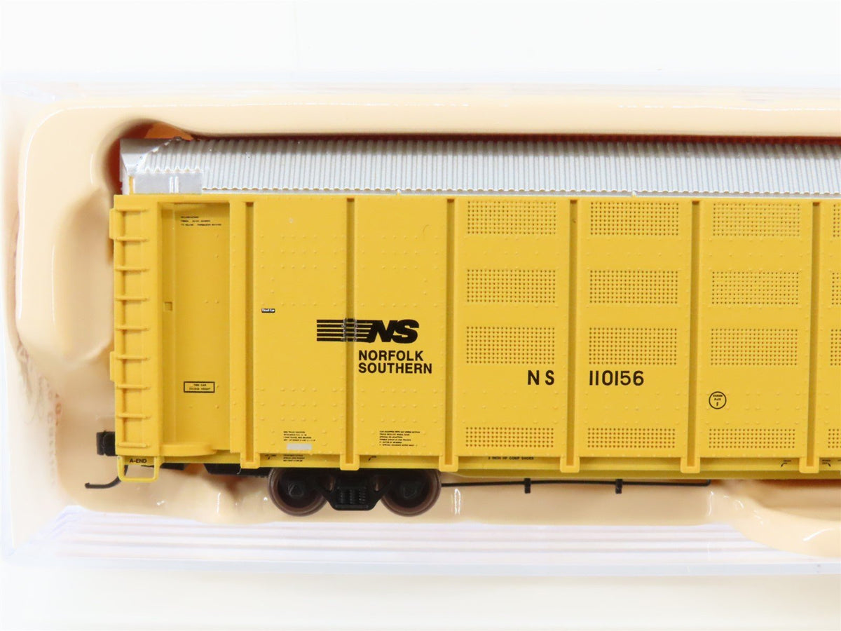 N Scale Atlas 40902 NS Norfolk Southern Articulated Auto Carrier #110156