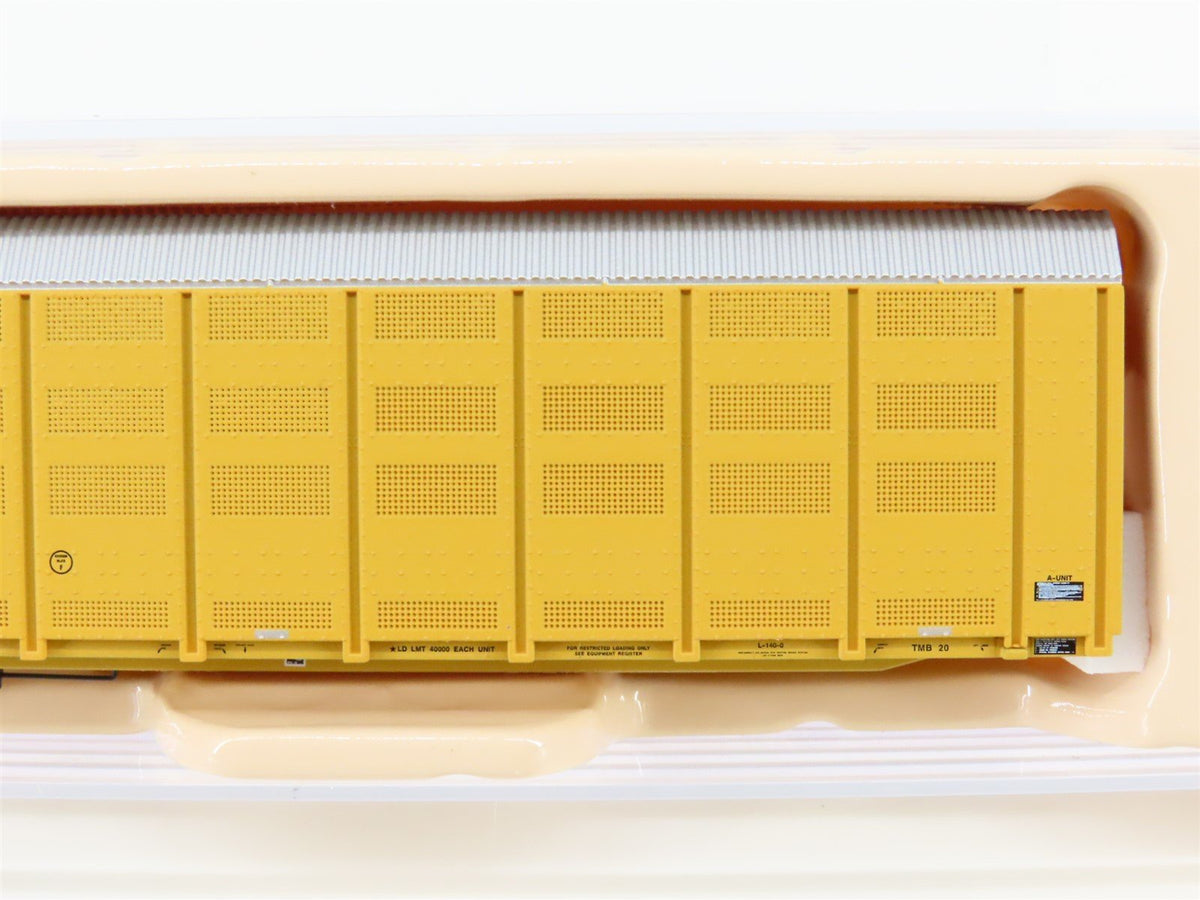 N Scale Atlas 40902 NS Norfolk Southern Articulated Auto Carrier #110156