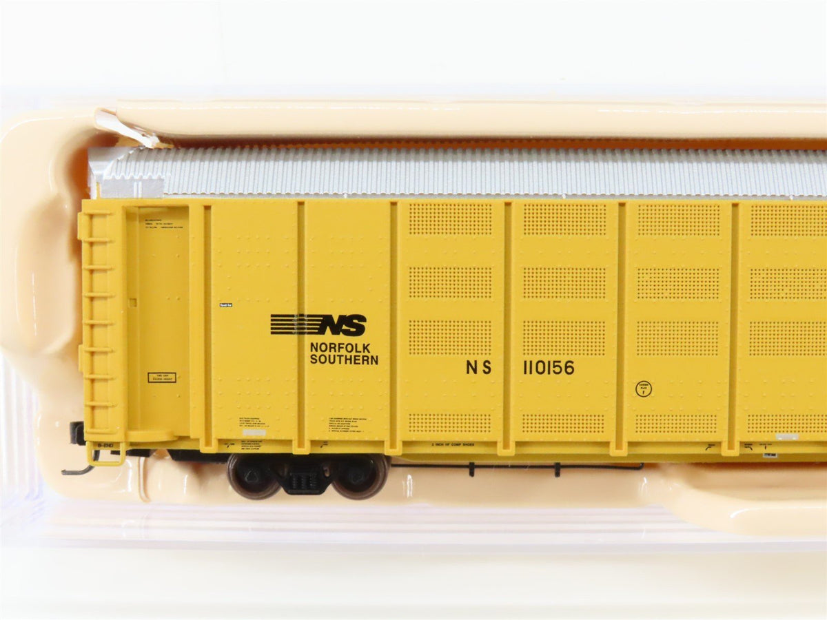 N Scale Atlas 40902 NS Norfolk Southern Articulated Auto Carrier #110156