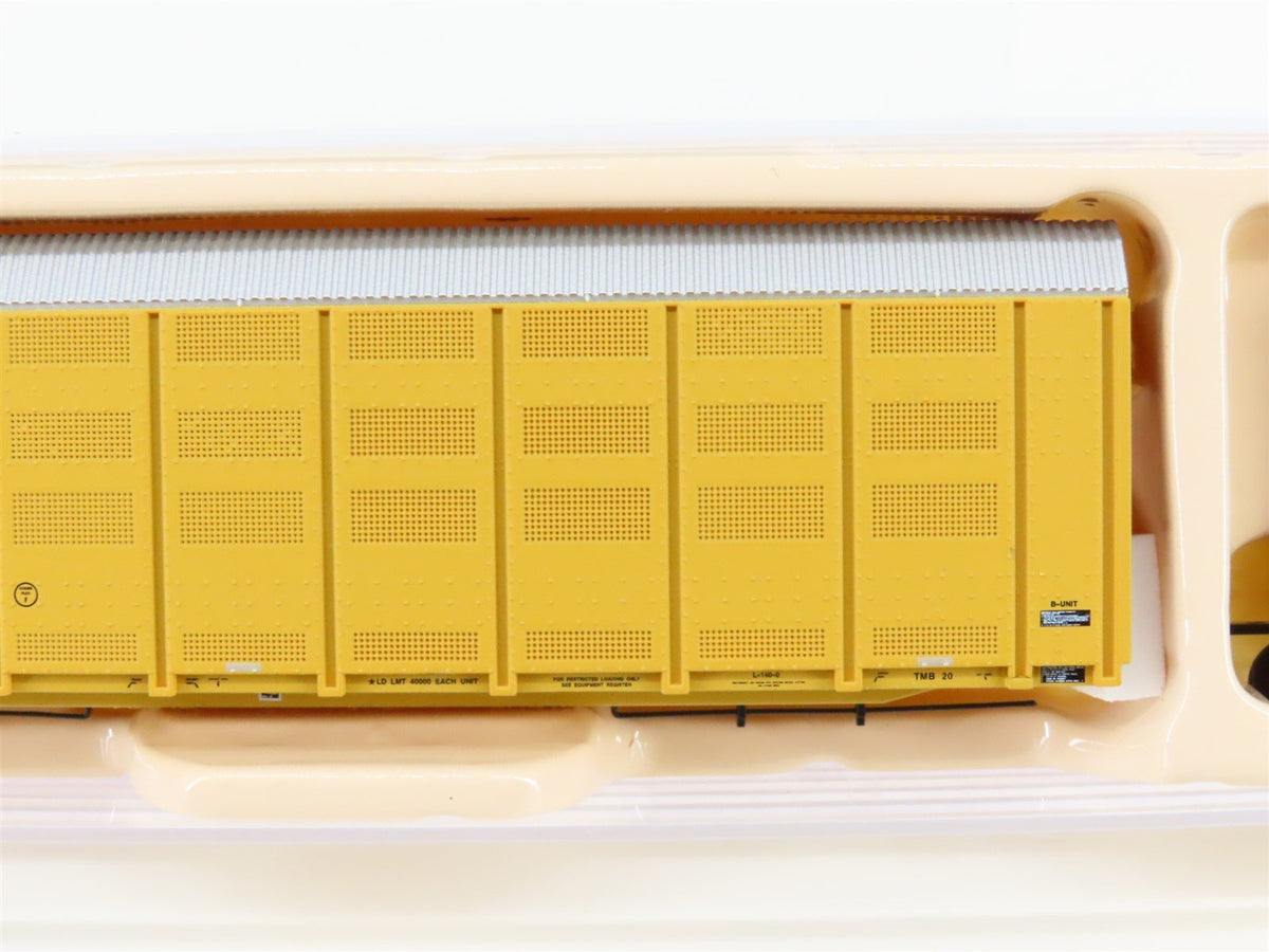 N Scale Atlas 40902 NS Norfolk Southern Articulated Auto Carrier #110156