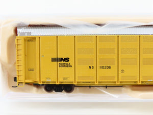 N Scale Atlas 40904 NS Norfolk Southern Articulated Auto Carrier #110206
