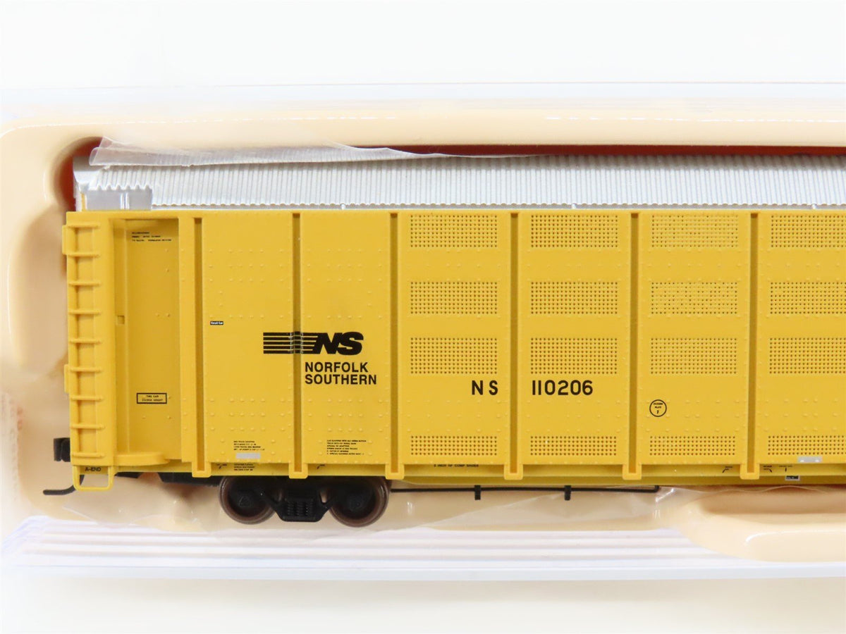 N Scale Atlas 40904 NS Norfolk Southern Articulated Auto Carrier #110206