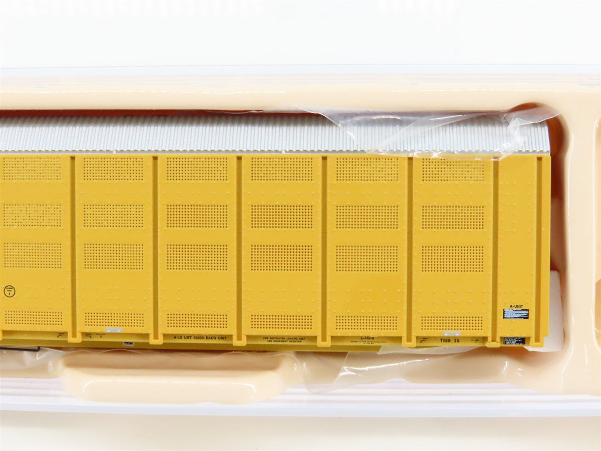 N Scale Atlas 40904 NS Norfolk Southern Articulated Auto Carrier #110206
