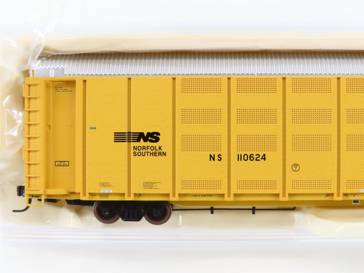 N Scale Atlas 40908 NS Norfolk Southern Articulated Auto Carrier #110624