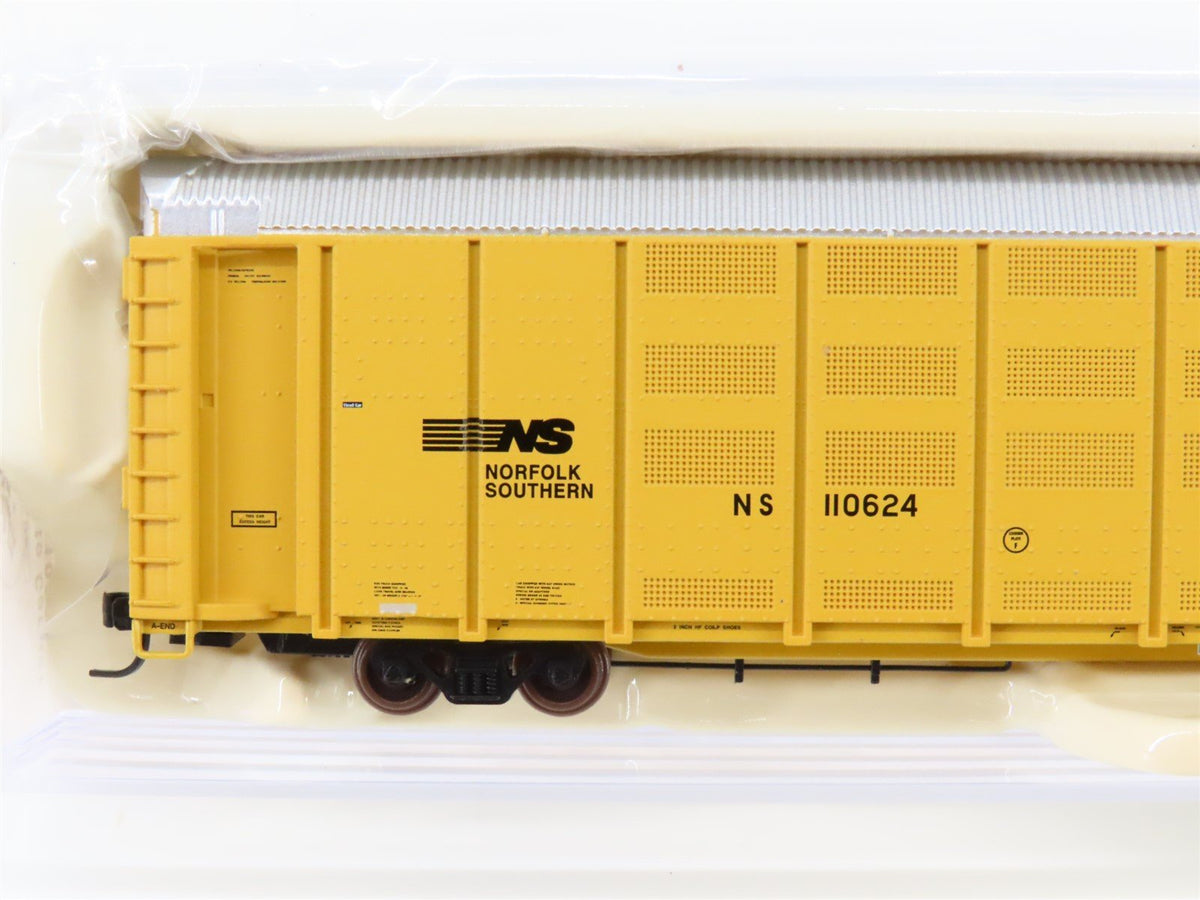 N Scale Atlas 40908 NS Norfolk Southern Articulated Auto Carrier #110624