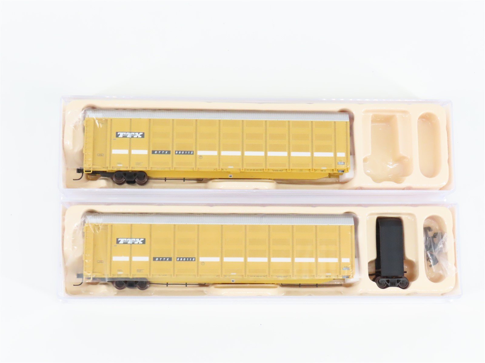 N Scale Atlas 40911 BTTX TTX Articulated Auto Carrier #880115