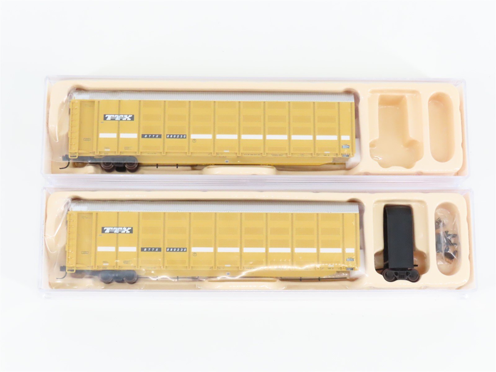 N Scale Atlas 40913 BTTX TTX Articulated Auto Carrier #880230