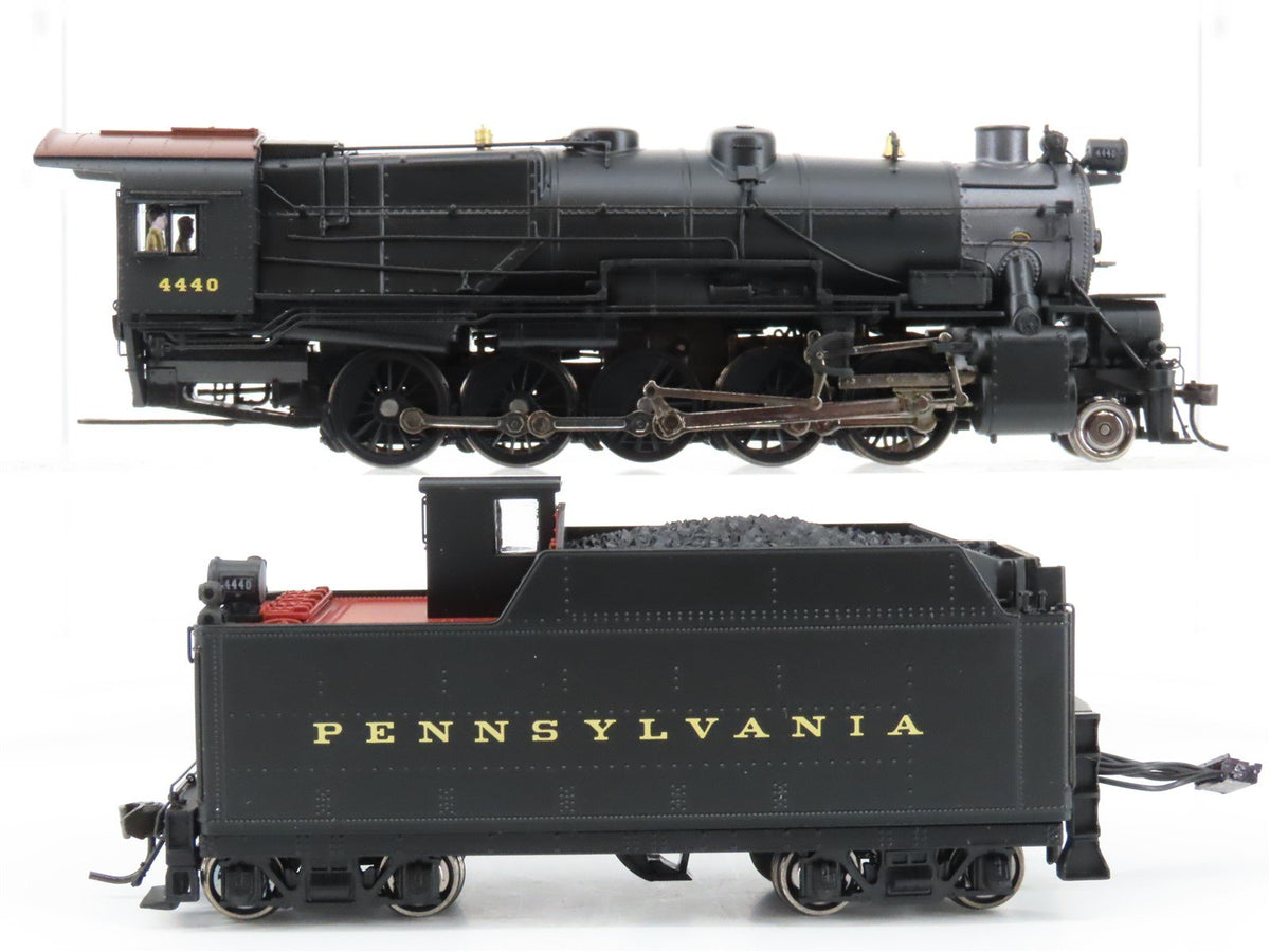 HO Scale Broadway Limited BLI PCM 091 PRR 2-10-0 I1sa Steam #4440 w/ DCC &amp; Sound