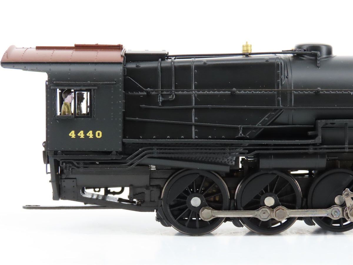 HO Scale Broadway Limited BLI PCM 091 PRR 2-10-0 I1sa Steam #4440 w/ DCC &amp; Sound