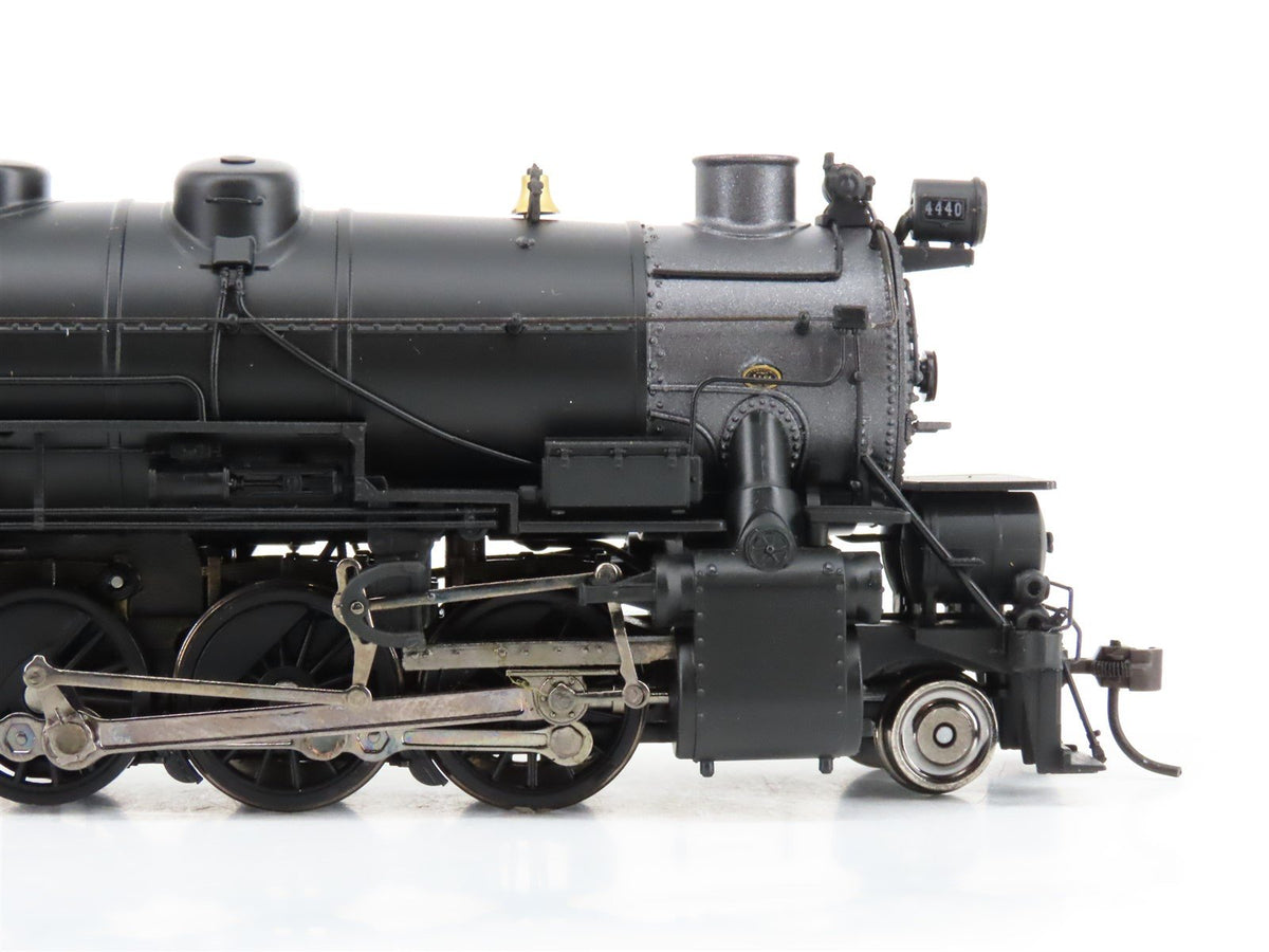 HO Scale Broadway Limited BLI PCM 091 PRR 2-10-0 I1sa Steam #4440 w/ DCC &amp; Sound