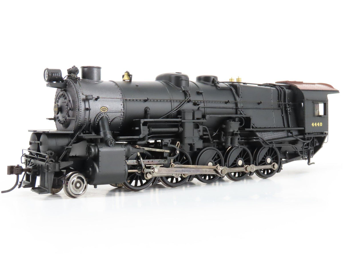 HO Scale Broadway Limited BLI PCM 091 PRR 2-10-0 I1sa Steam #4440 w/ DCC &amp; Sound