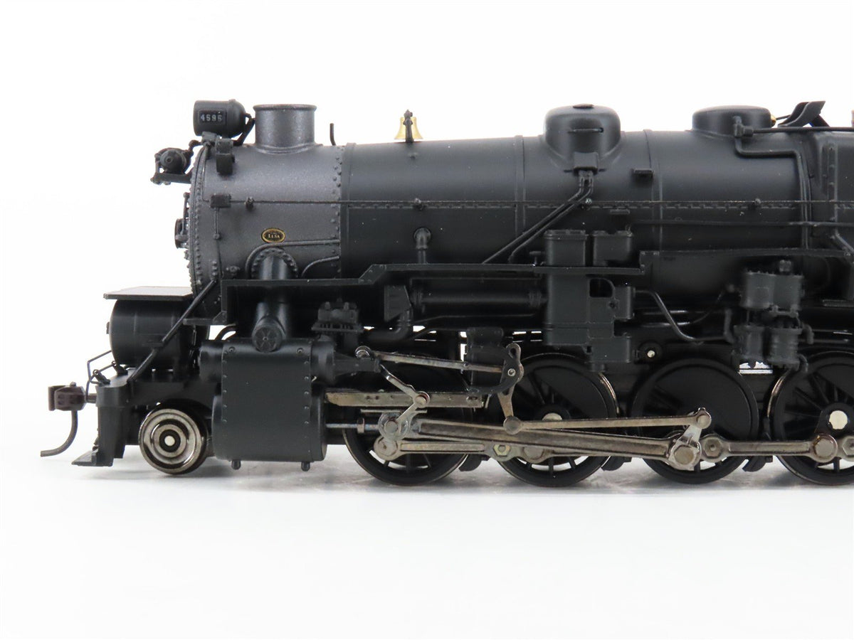HO Scale Broadway Limited BLI PCM 881 PRR 2-10-0 I1sa Steam #4595 w/ DCC &amp; Sound